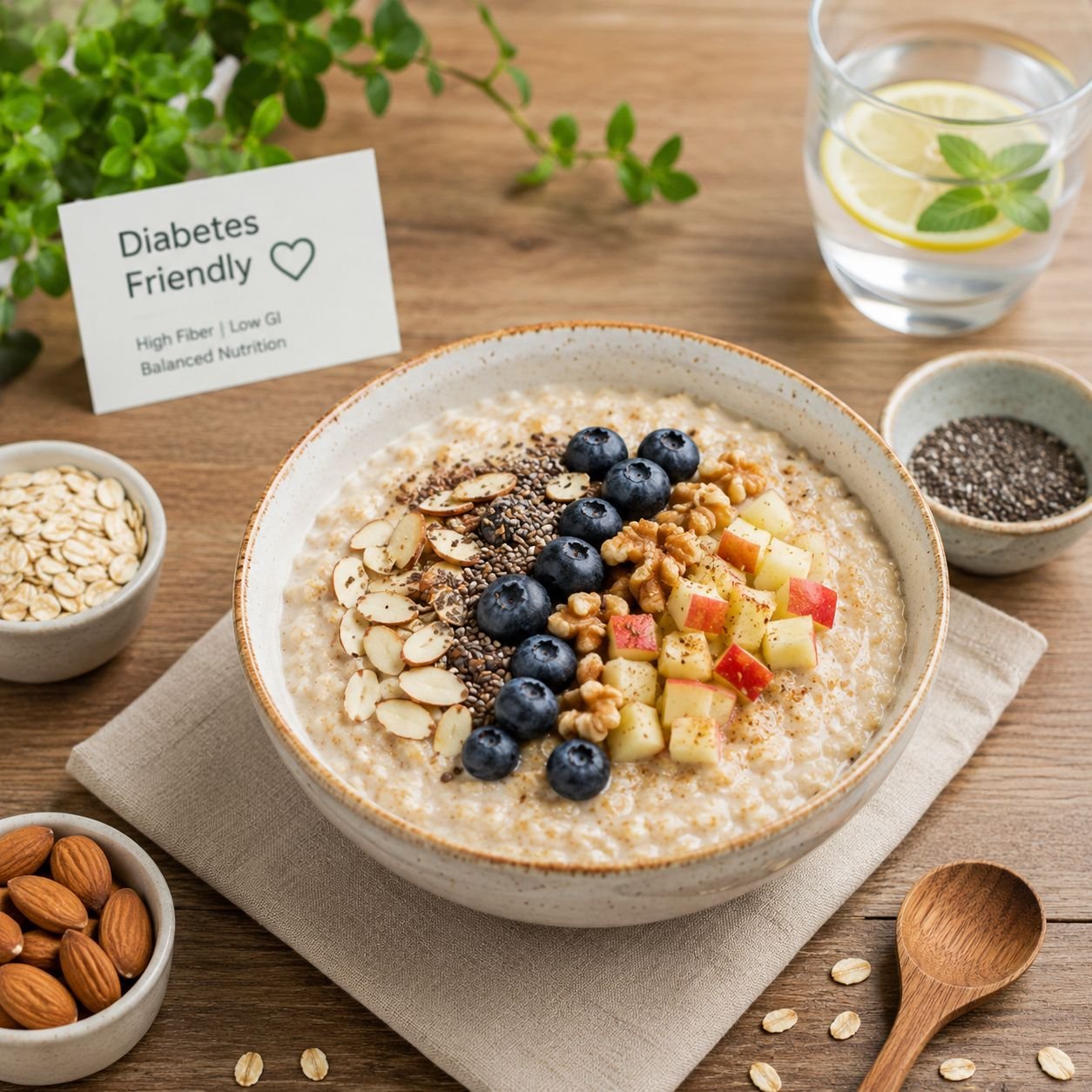 Diabetic Balance Bowl