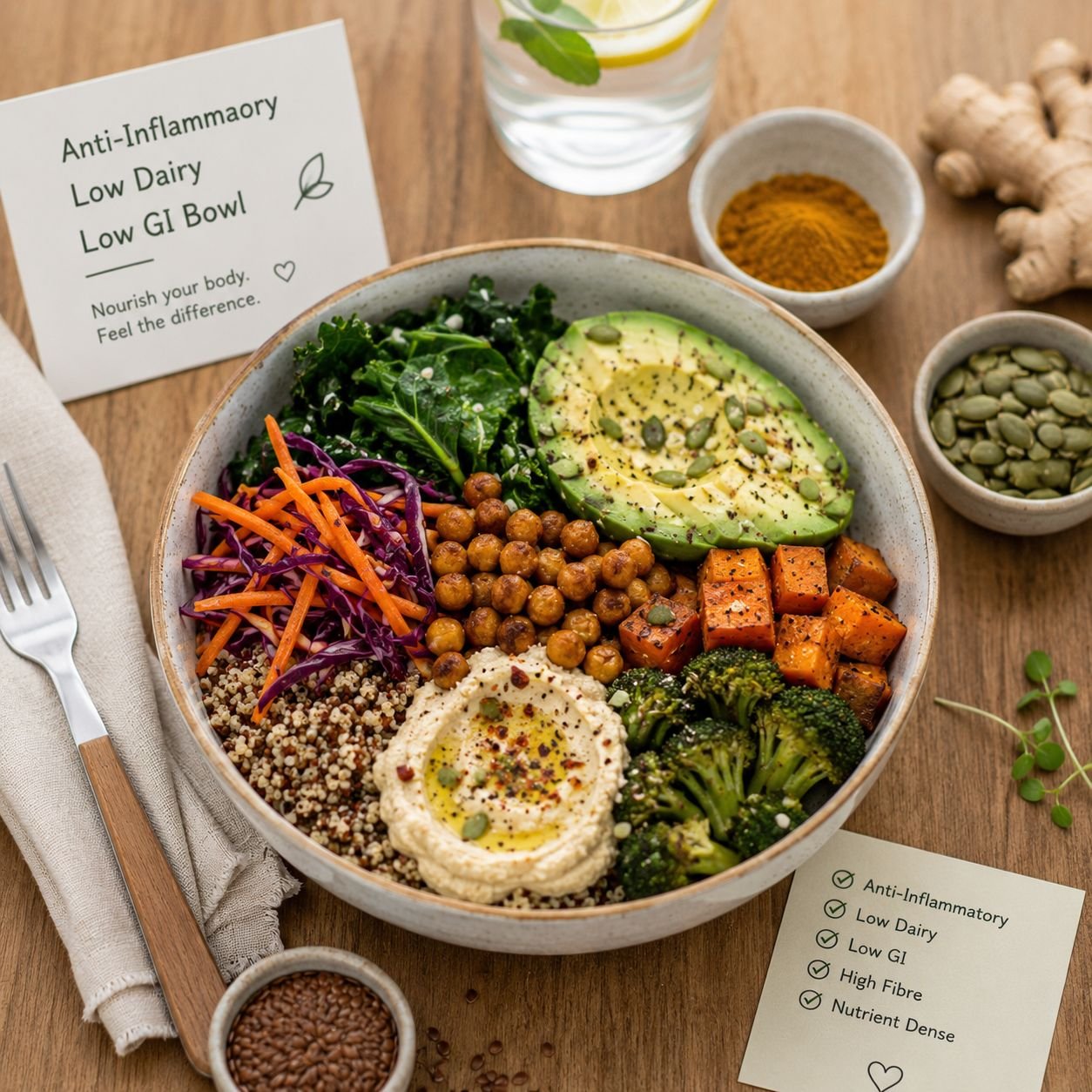 PCOS & Hormonal Balance Bowl
